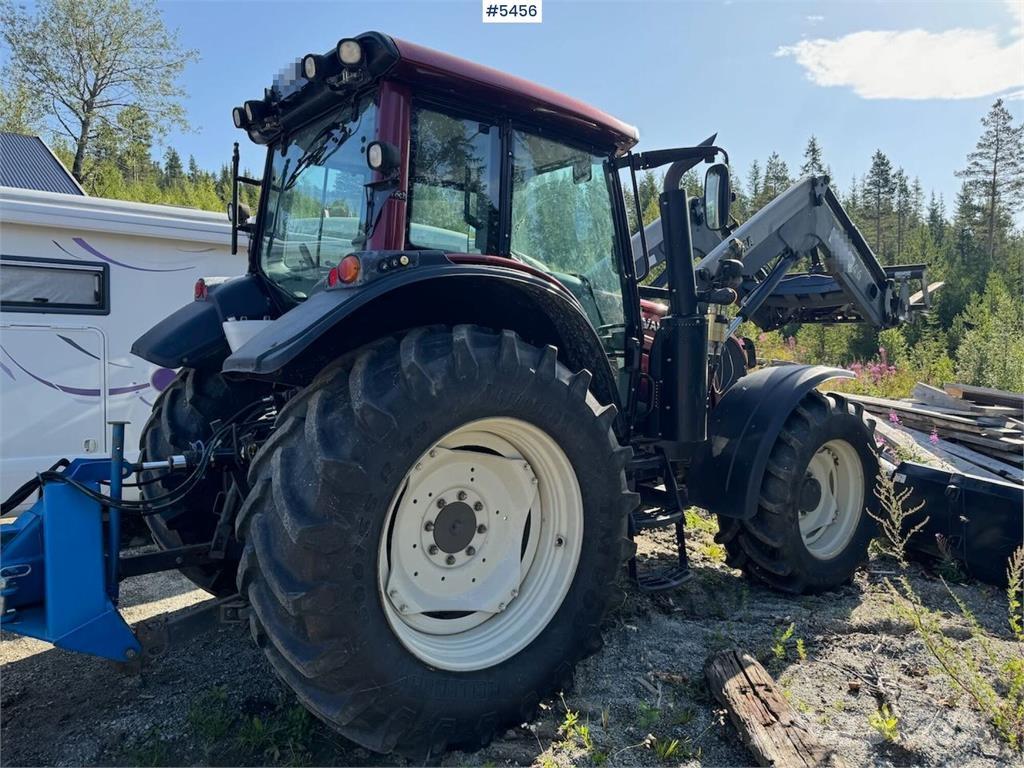 Valtra N123 Traktörler