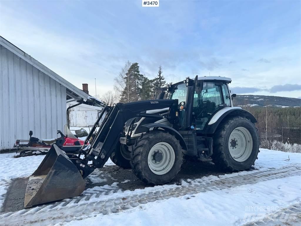 Valtra N134 Traktörler
