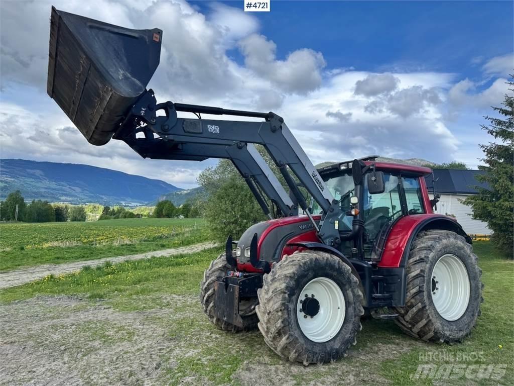 Valtra N142 Traktörler