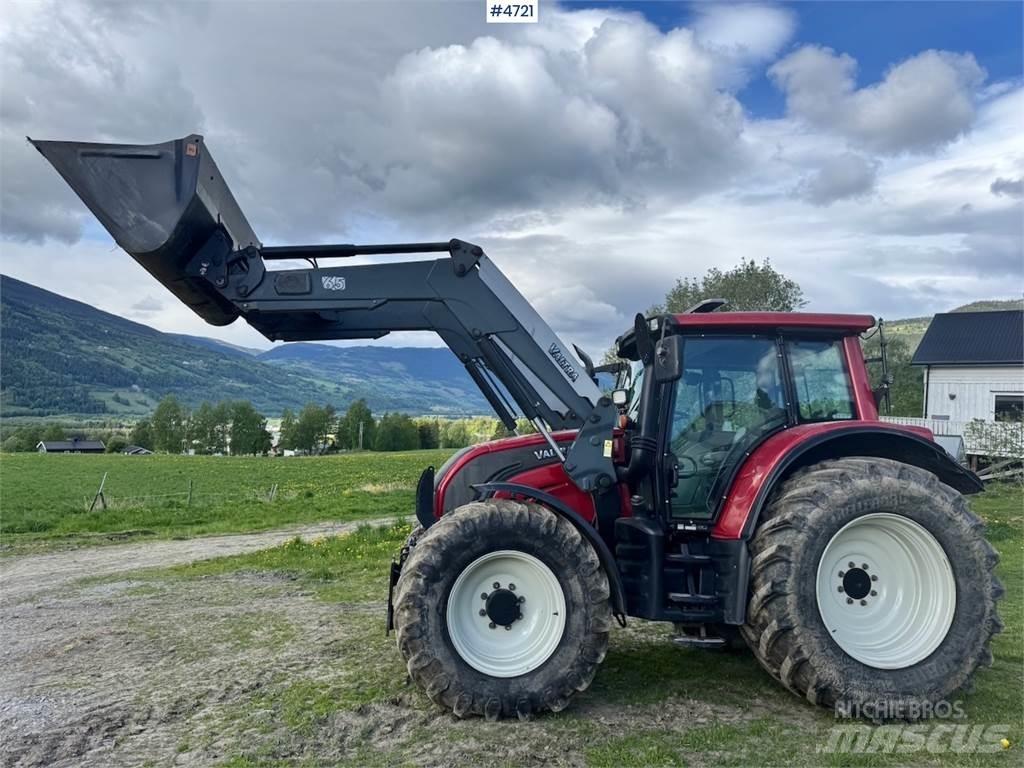 Valtra N142 Traktörler