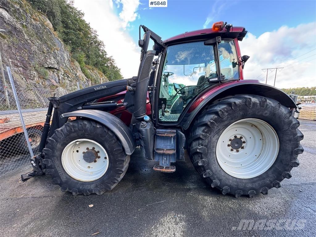 Valtra N174 Traktörler