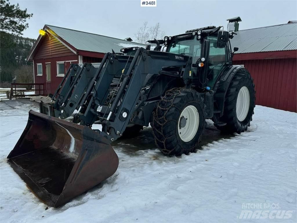 Valtra N174 4x4 Traktörler