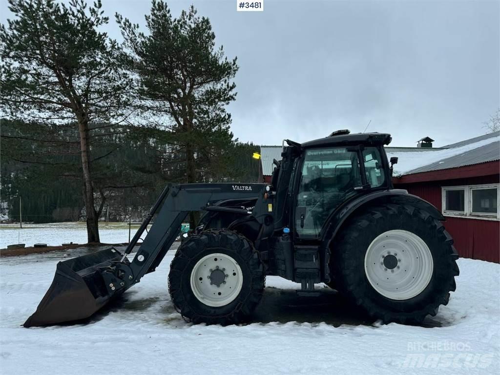 Valtra N174 4x4 Traktörler