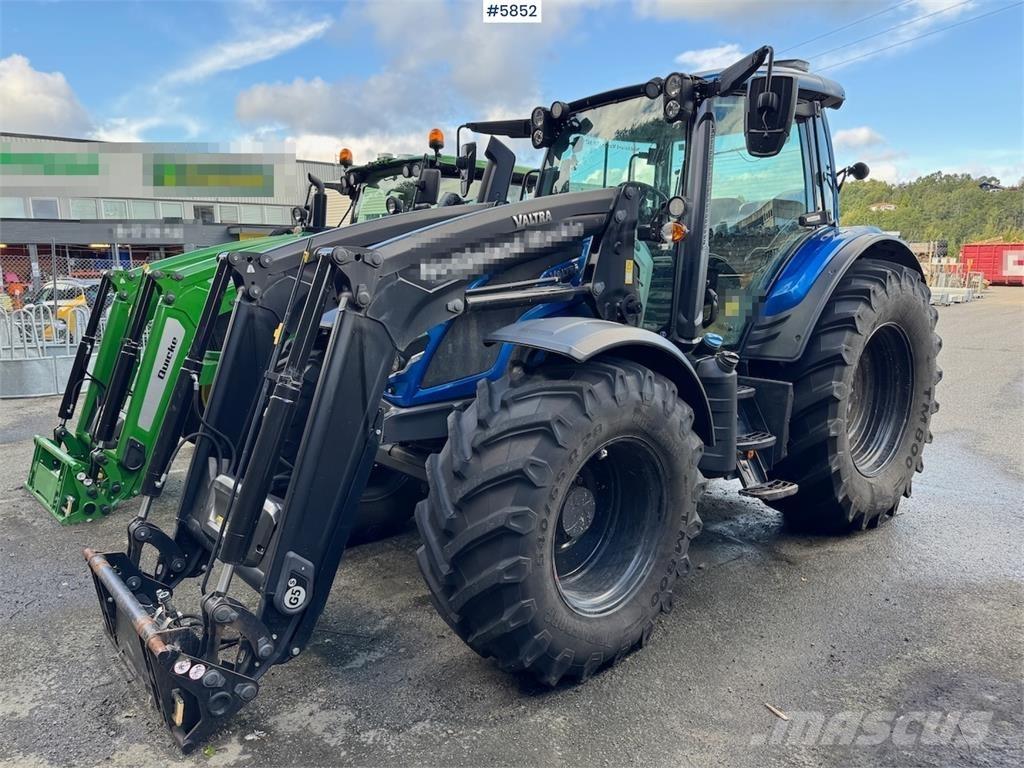 Valtra N175 Traktörler