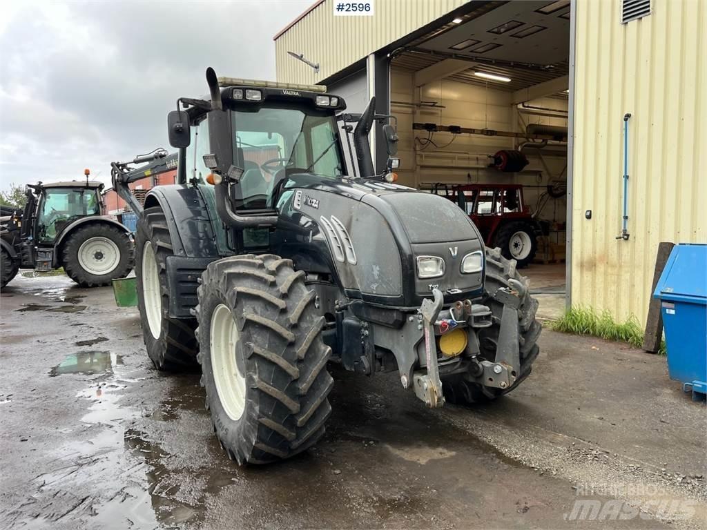 Valtra T182 Traktörler