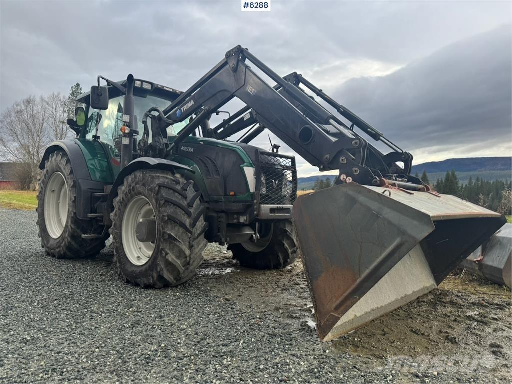 Valtra T203 Traktörler