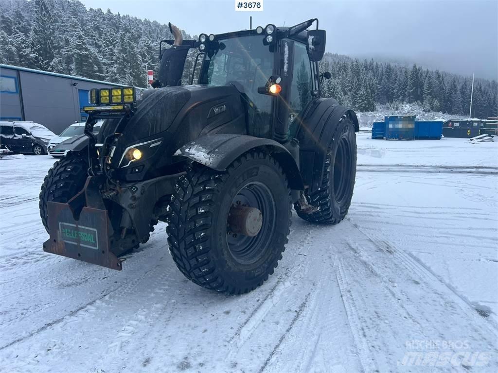 Valtra T254 Traktörler