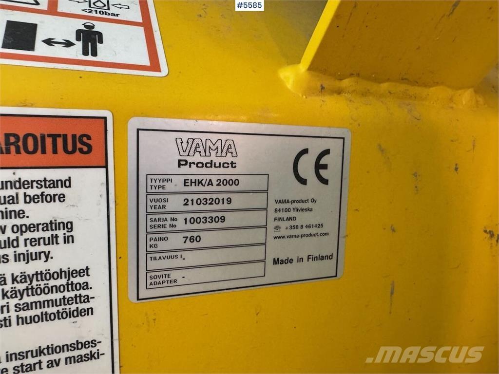 Vama EHK A 2000 Diger parçalar