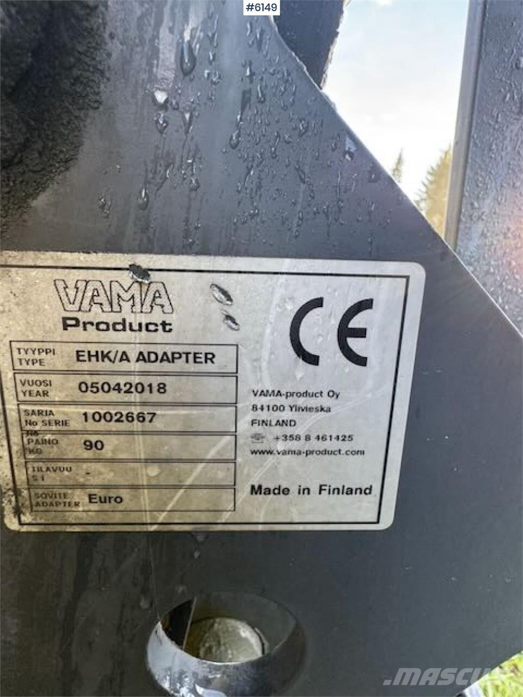 Vama Frontkost Çekilir pülverizatörler