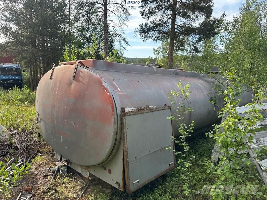  Vanntank 17m3 Çekilir pülverizatörler
