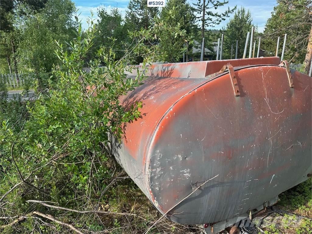  Vanntank 17m3 Çekilir pülverizatörler