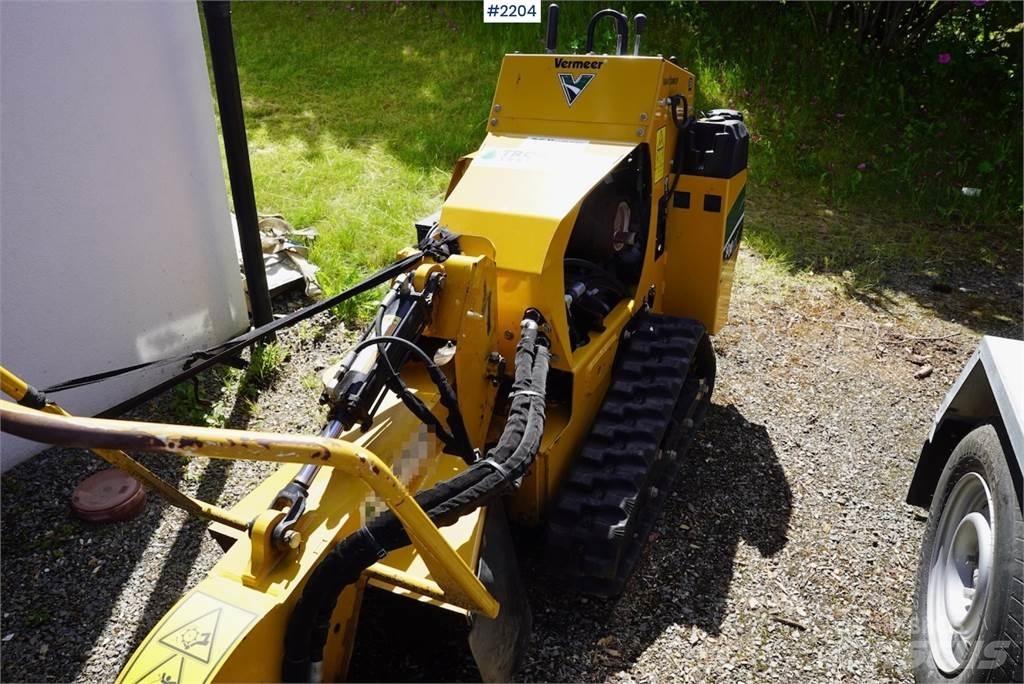 Vermeer SC30TX Diger