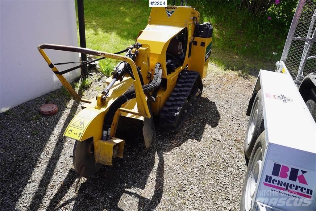 Vermeer SC30TX Diger