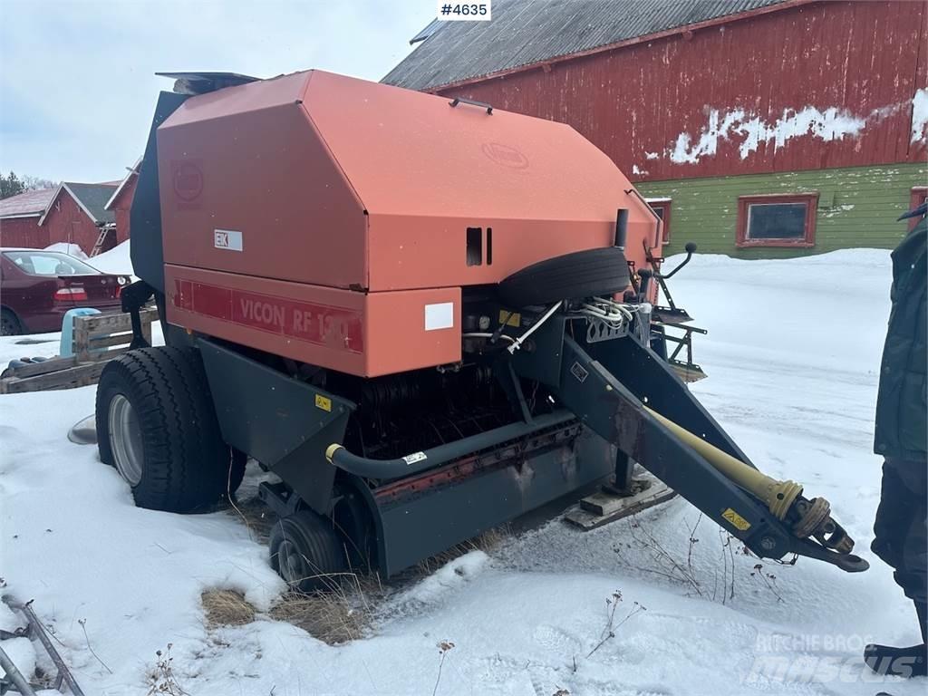 Vicon RF 130 Diger hasat ve söküm makinaları