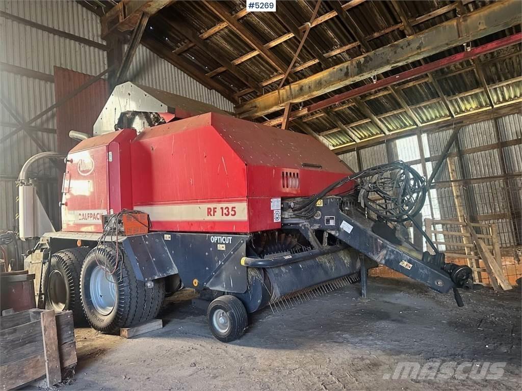 Vicon RF 135 Diger hasat ve söküm makinaları
