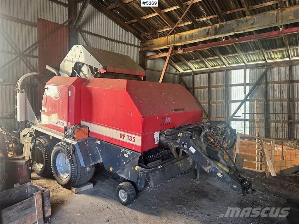 Vicon RF 135 Diger hasat ve söküm makinaları