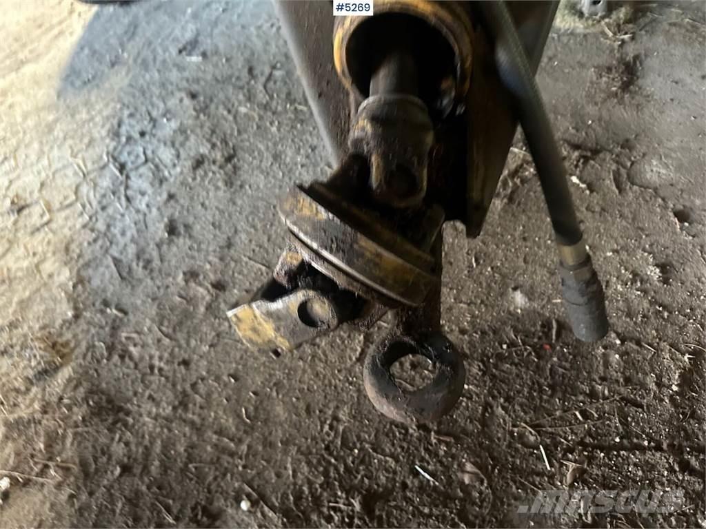 Vicon RF 135 Diger hasat ve söküm makinaları