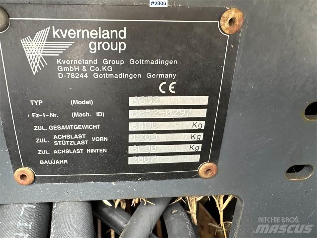 Vicon RF235 Diger hasat ve söküm makinaları