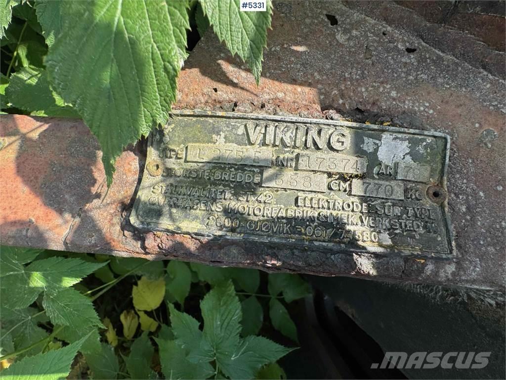 Viking L275E Kar küreme biçaklari