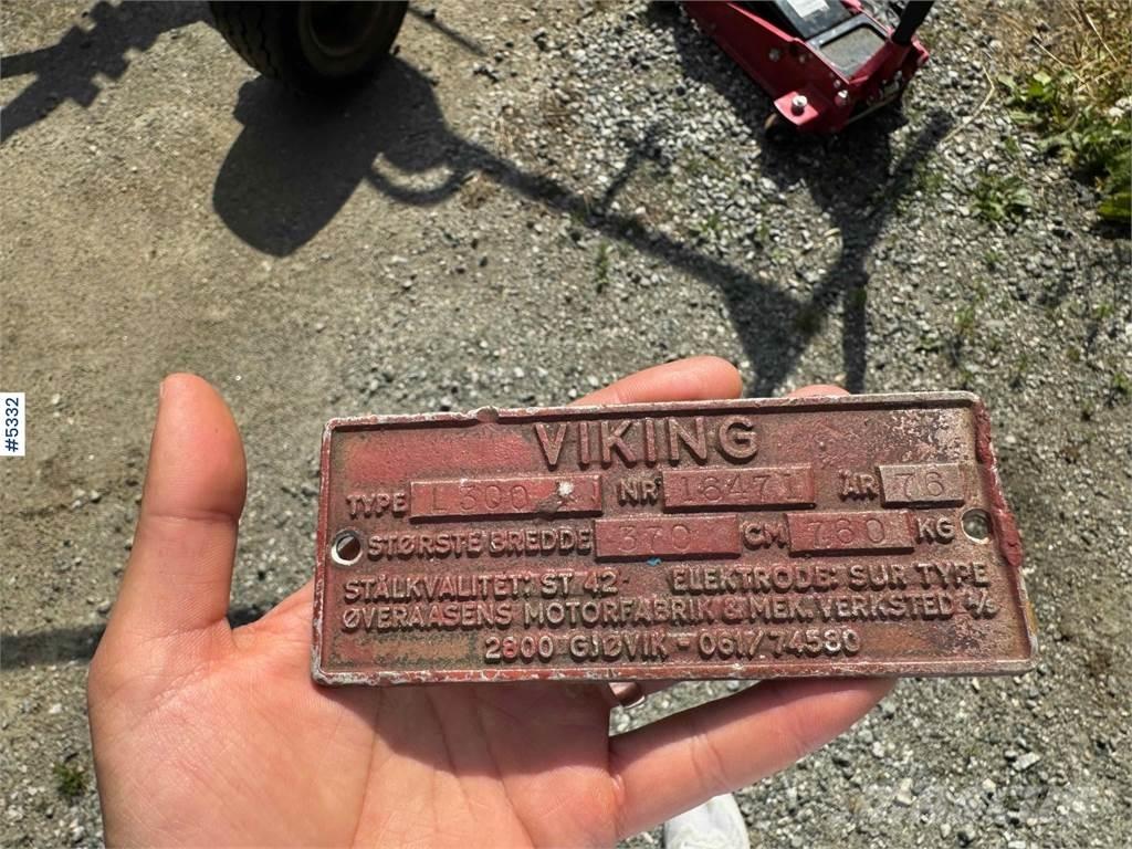 Viking L300 Kar küreme biçaklari
