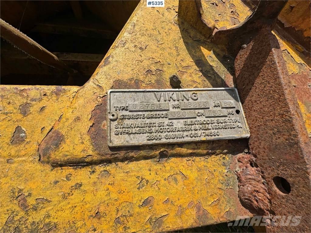 Viking U275E Kar küreme biçaklari