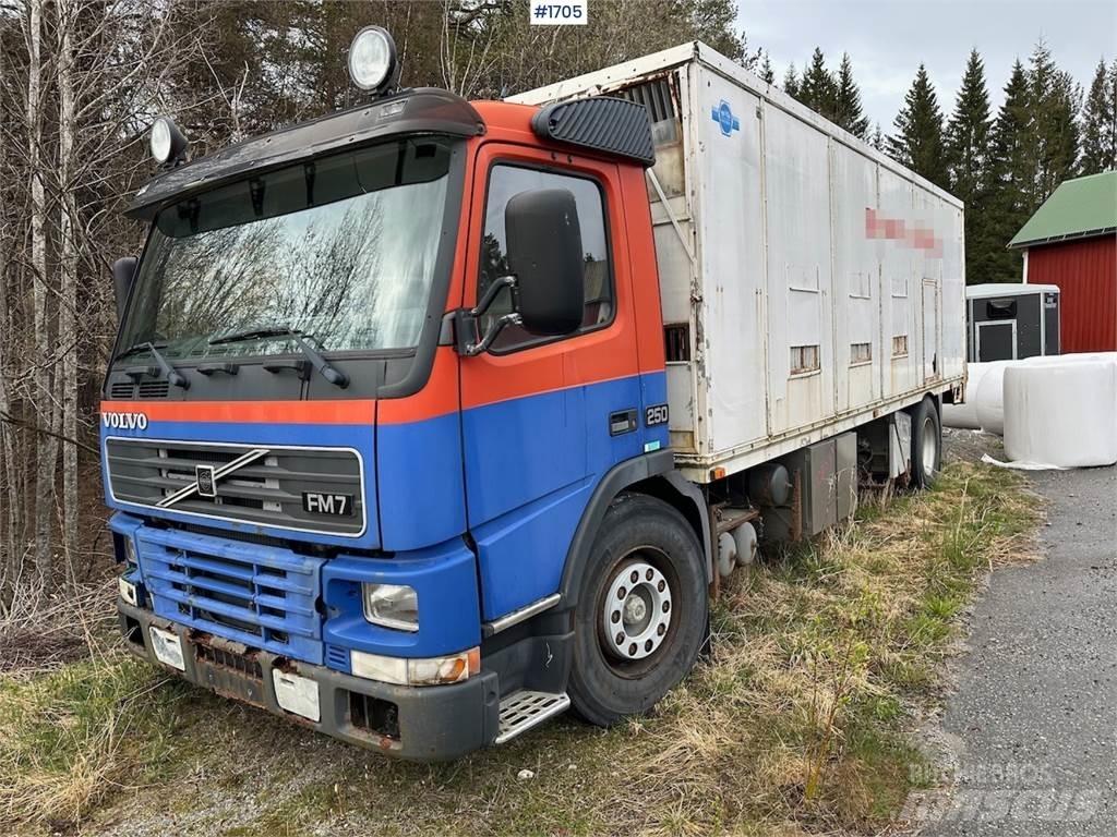 Volvo 250 4x2 Diger kamyonlar