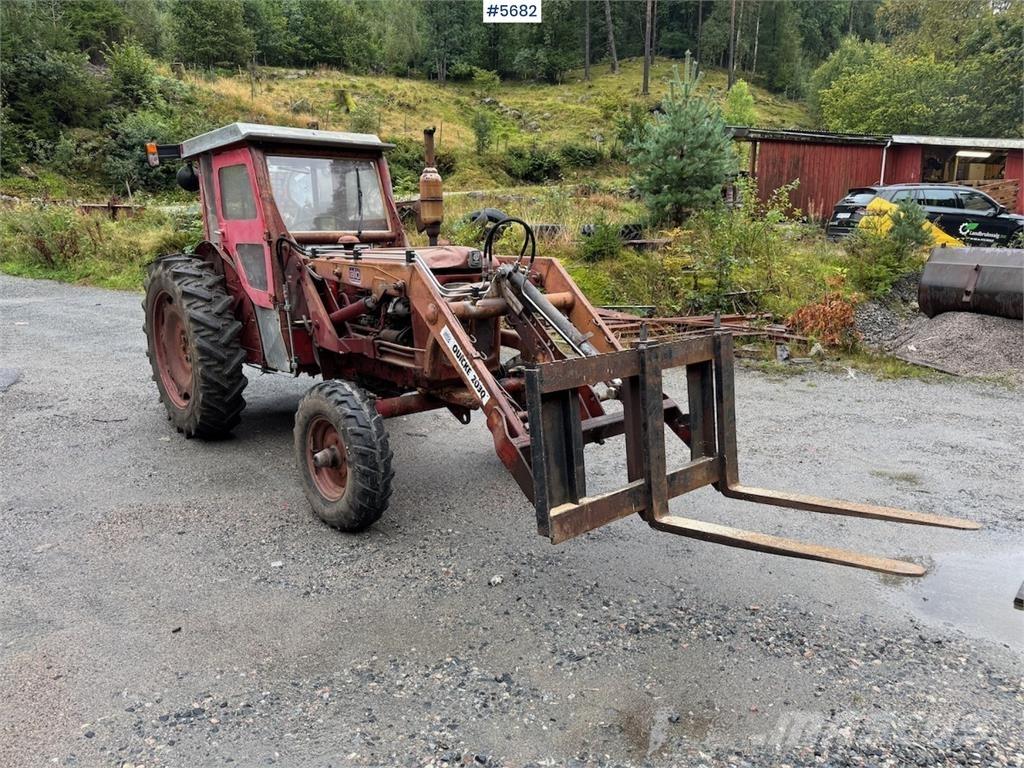 Volvo 400 Buster Traktörler