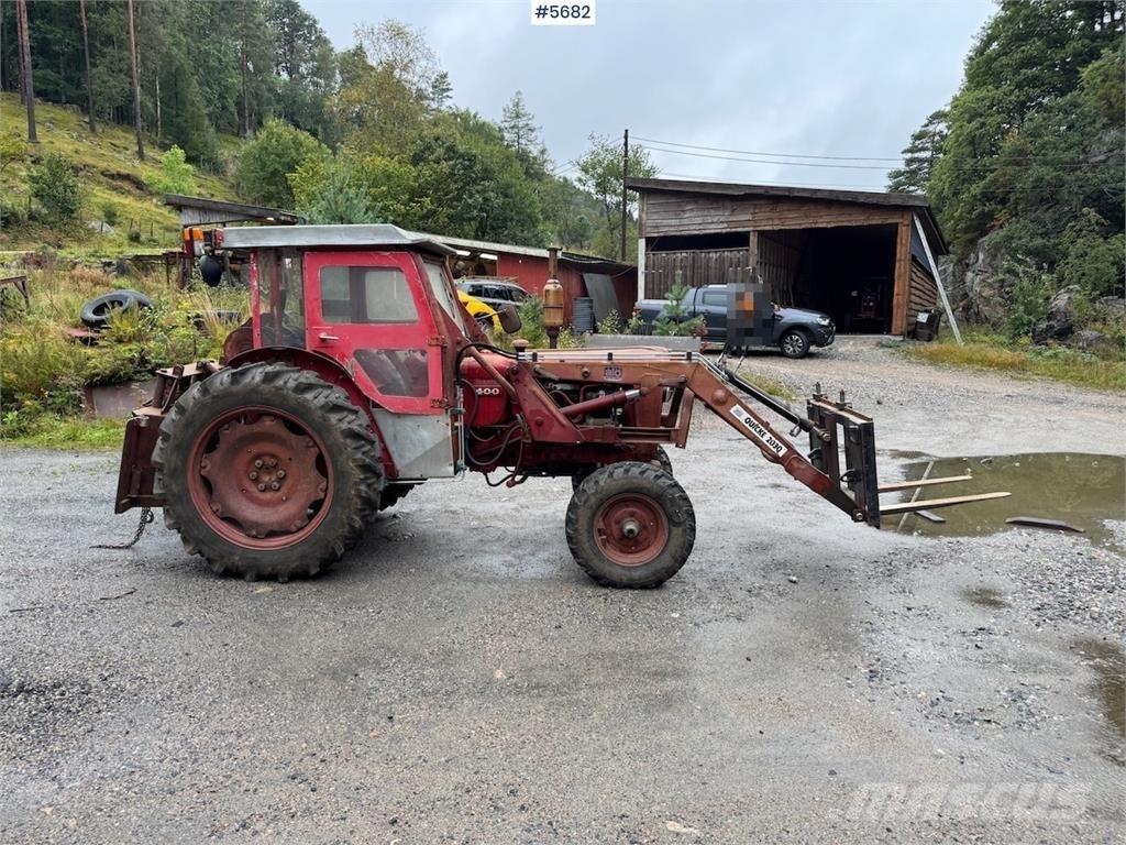 Volvo 400 Buster Traktörler