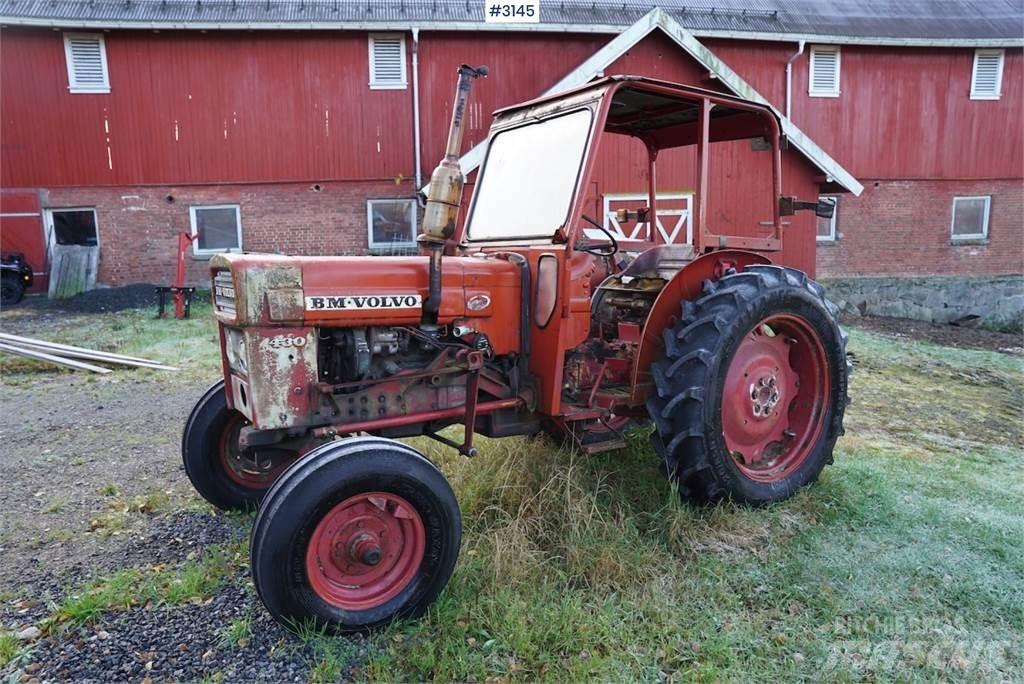 Volvo 430 Traktörler