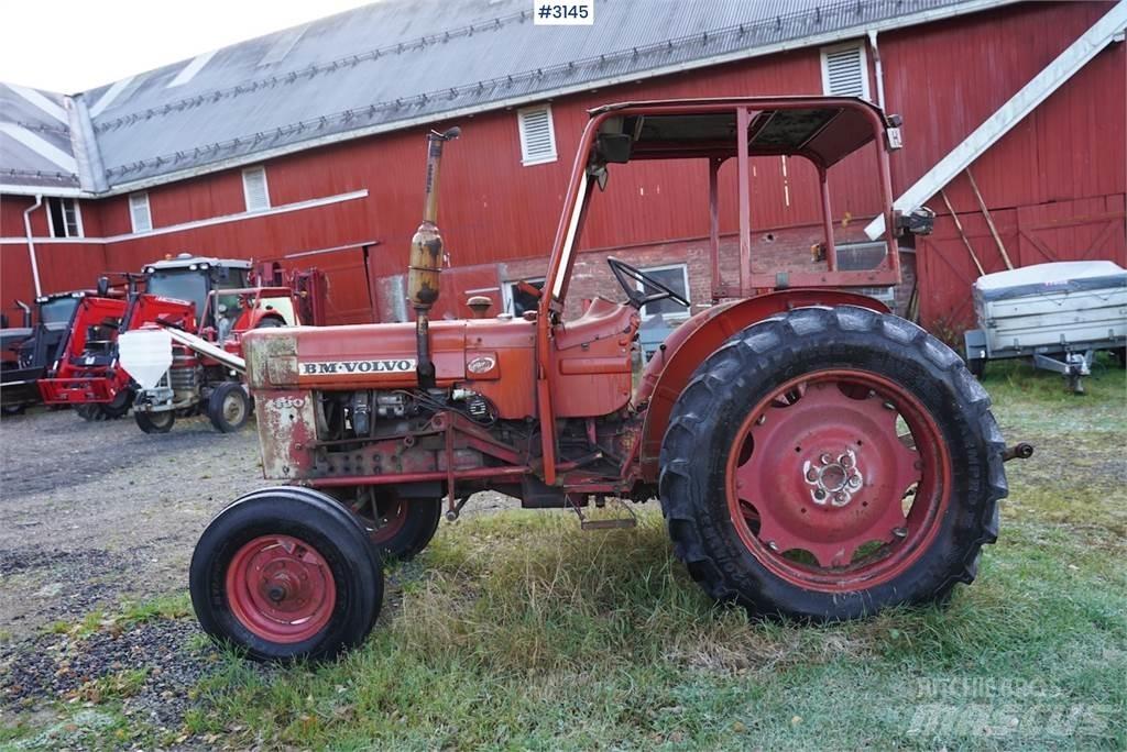 Volvo 430 Traktörler