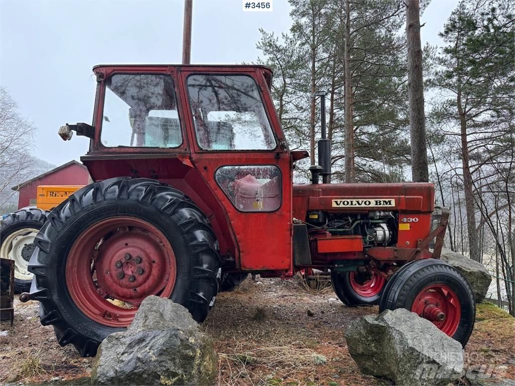 Volvo 430 Traktörler