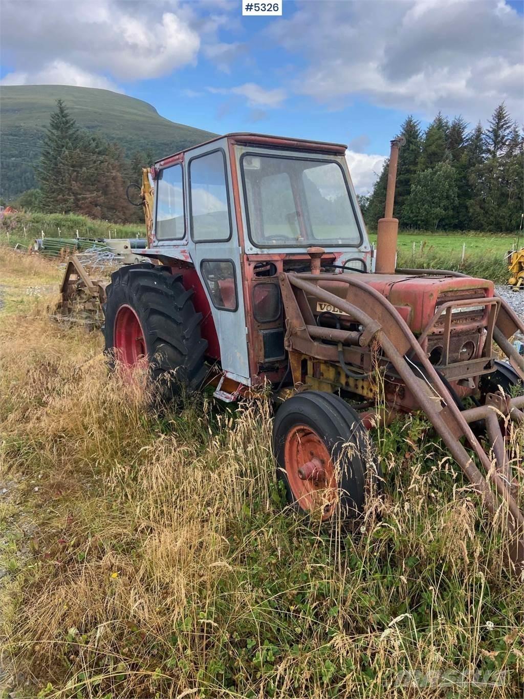 Volvo 430 Traktörler