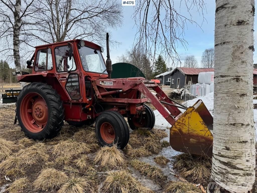 Volvo 500 Traktörler