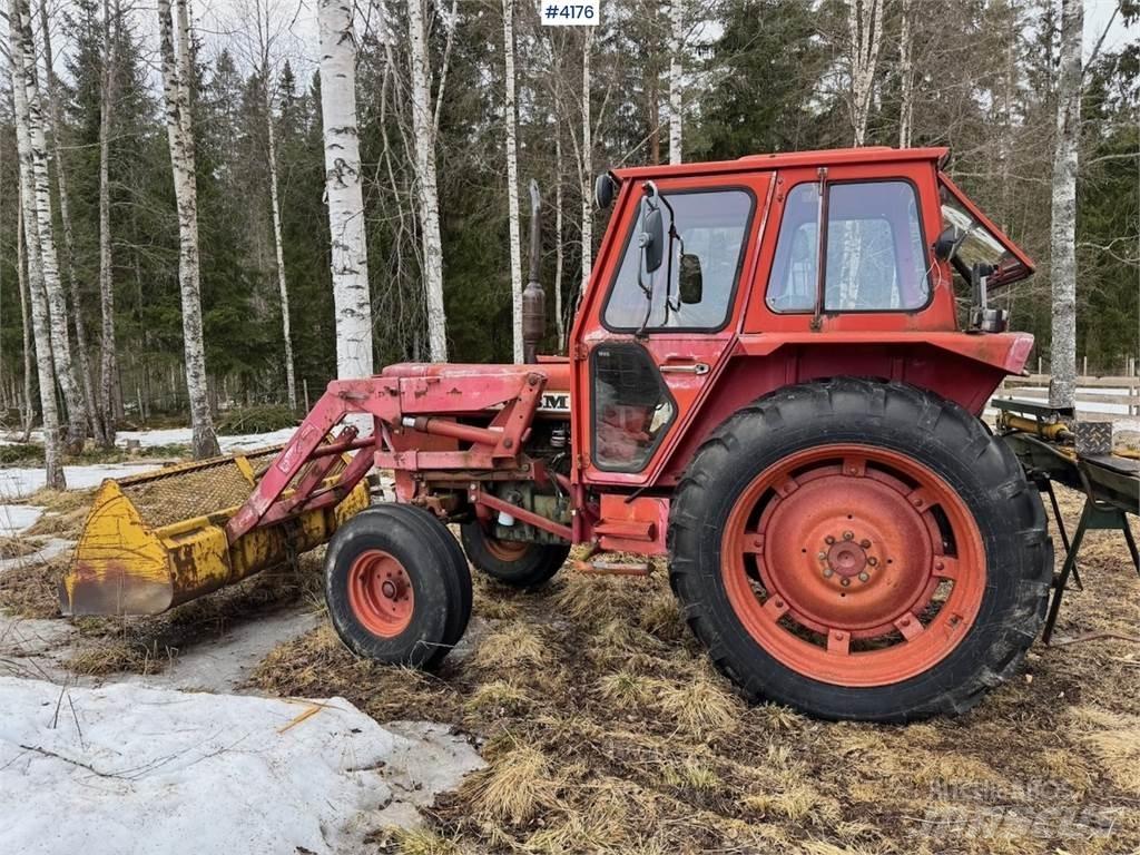 Volvo 500 Traktörler