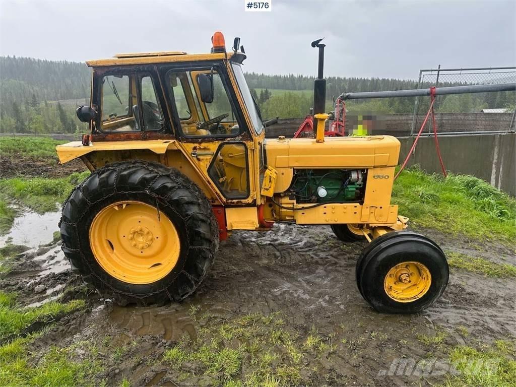 Volvo 650 Traktörler