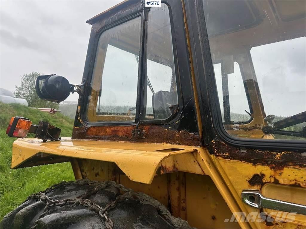 Volvo 650 Traktörler