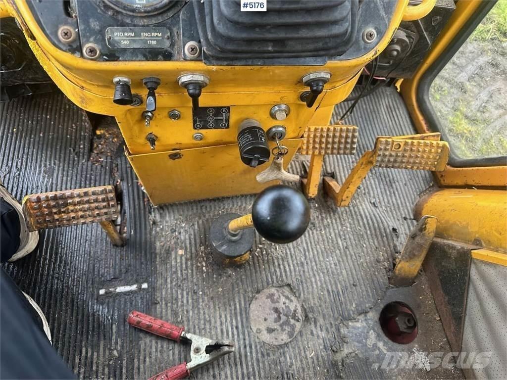 Volvo 650 Traktörler
