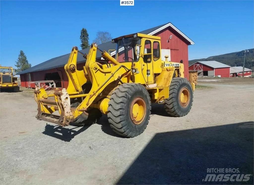 Volvo 846 Tekerlekli yükleyiciler