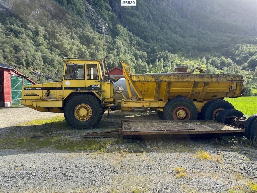 Volvo A 20 6x6 Belden kirma kamyonlar