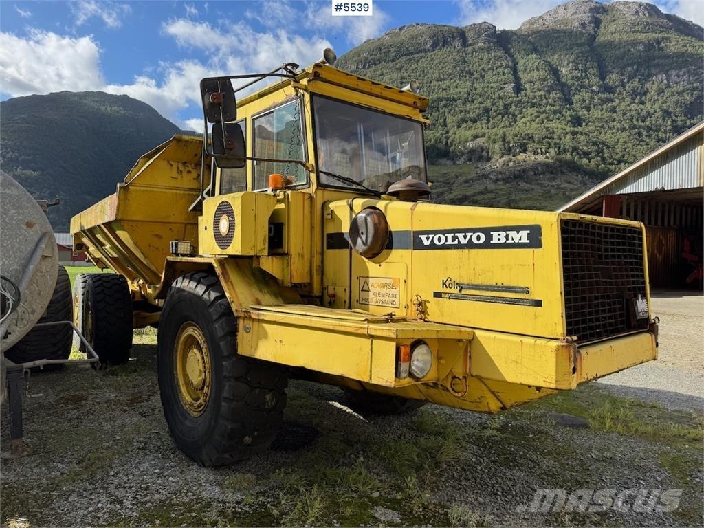 Volvo A 20 6x6 Belden kirma kamyonlar