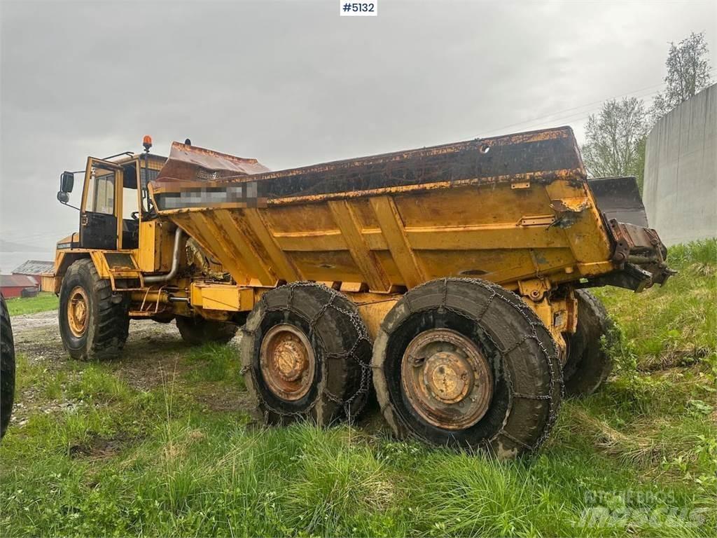 Volvo A20 6x4 Belden kirma kamyonlar