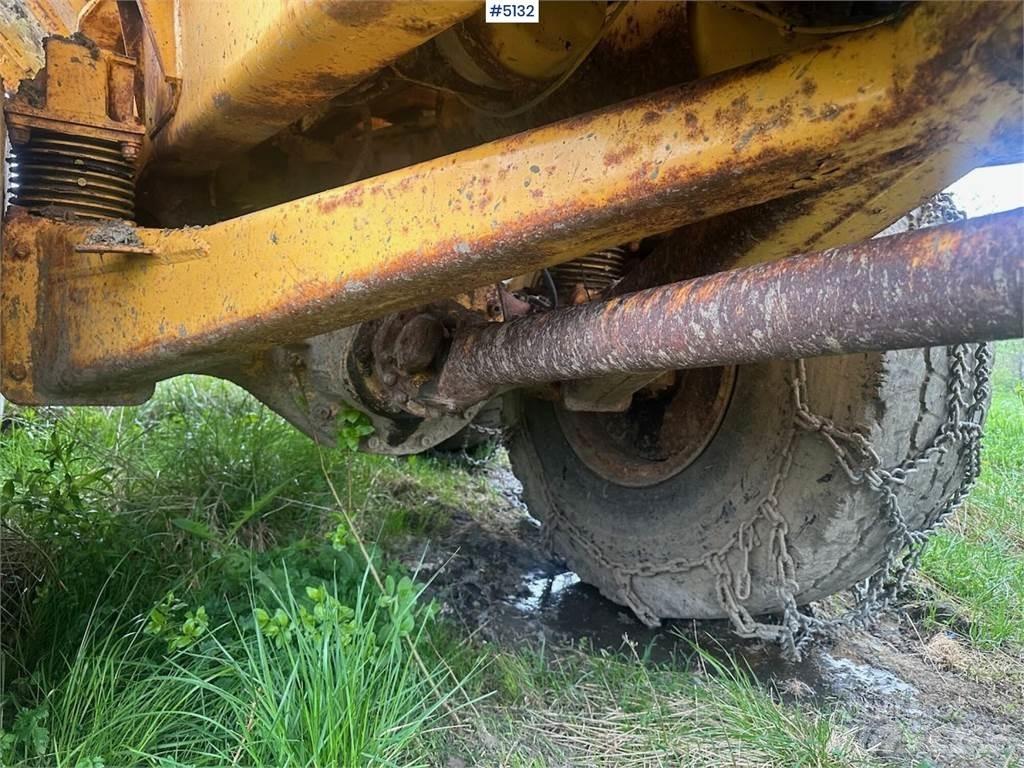 Volvo A20 6x4 Belden kirma kamyonlar
