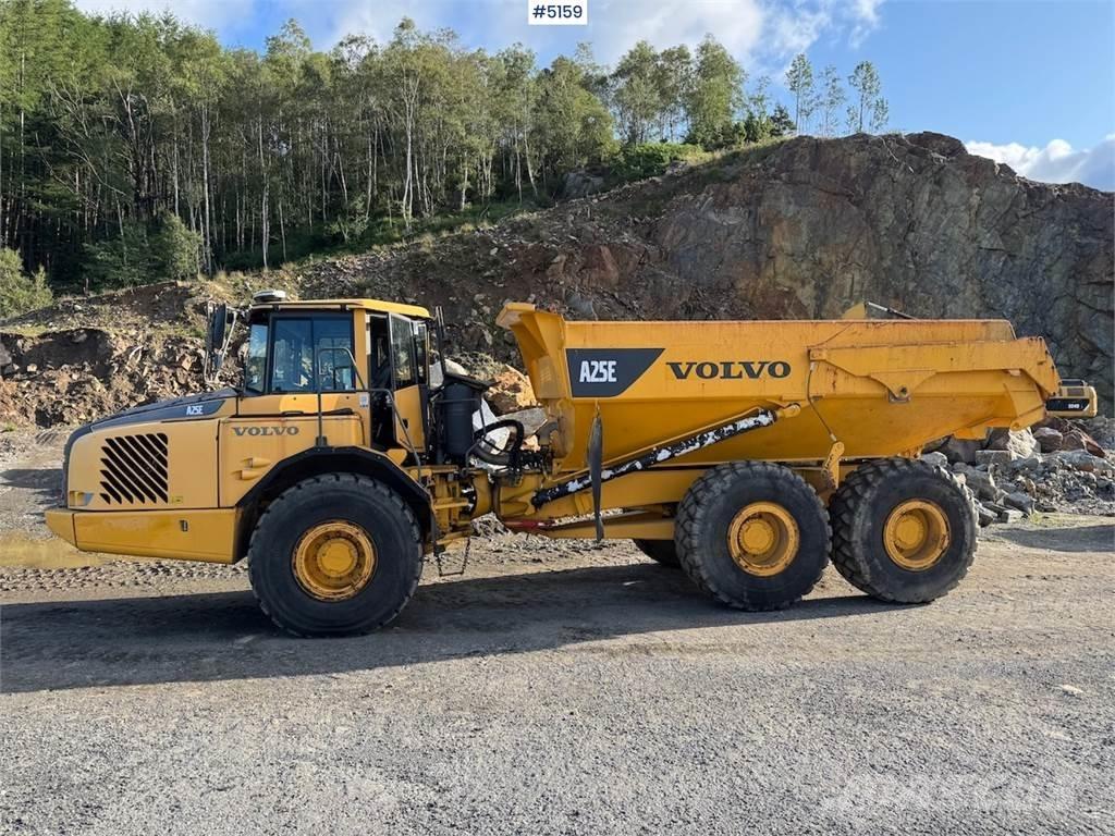 Volvo A25E 6x6 Belden kirma kamyonlar