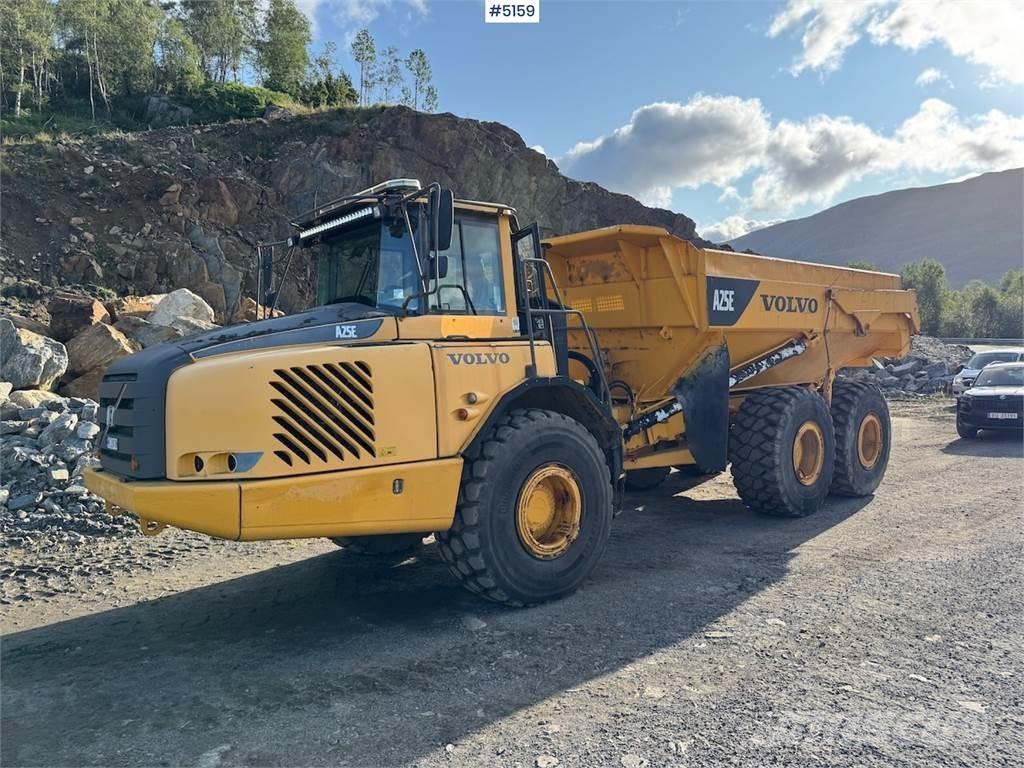 Volvo A25E 6x6 Belden kirma kamyonlar