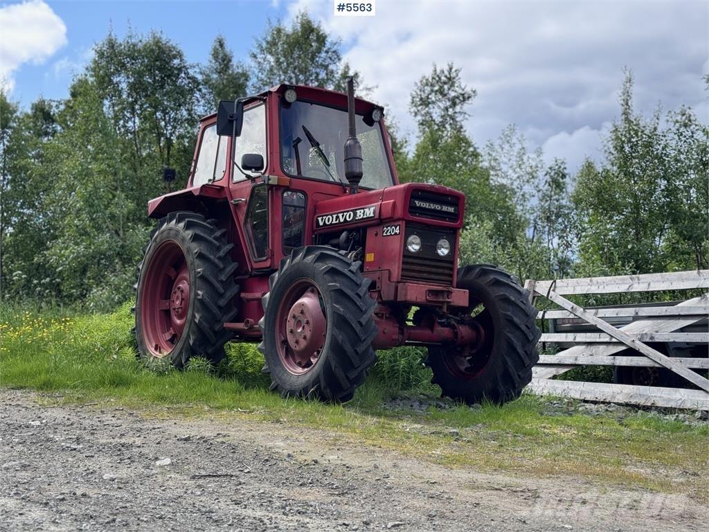 Volvo BM 2204 Traktörler