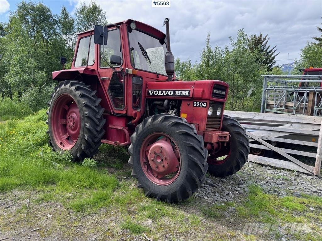 Volvo BM 2204 Traktörler