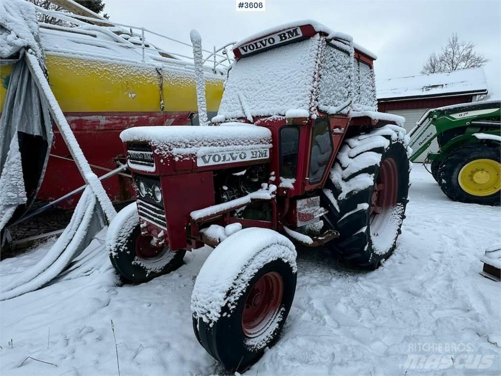 Volvo BM 500 Traktörler