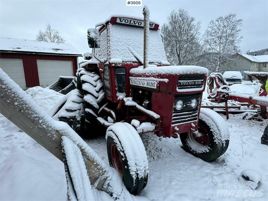 Volvo BM 500 Traktörler