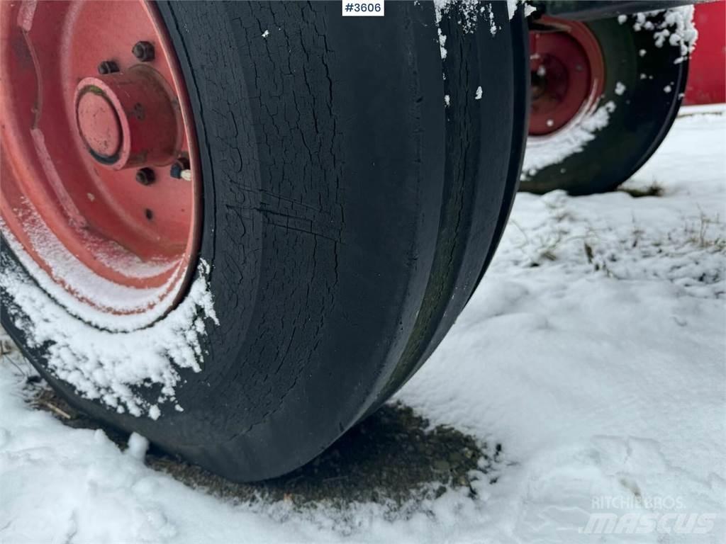 Volvo BM 500 Traktörler
