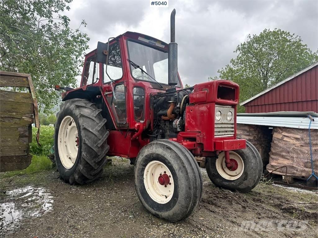 Volvo BM 500 Traktörler